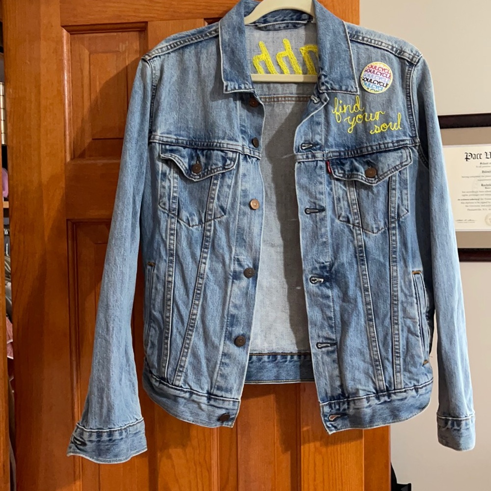 Levi’s Soul Cycle Jean Jacket size small